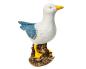 Preview: Möwe Küstenambiente Maritime Deko Figur Stehende Dekofigur